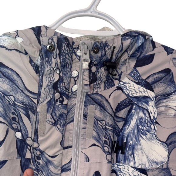 Helly Hansen grey/blue loke shell jacket size L - Picture 4 of 14
